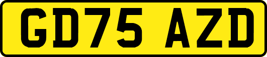 GD75AZD