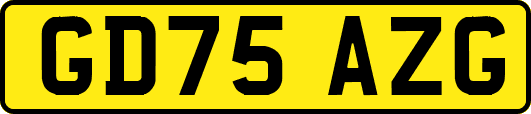 GD75AZG