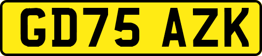 GD75AZK