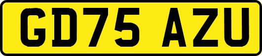 GD75AZU