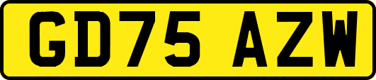 GD75AZW