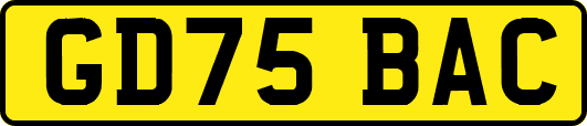 GD75BAC