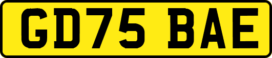 GD75BAE