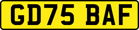 GD75BAF