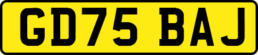 GD75BAJ