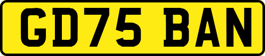 GD75BAN