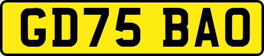 GD75BAO