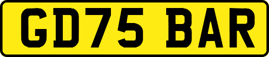 GD75BAR