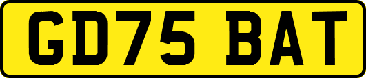 GD75BAT