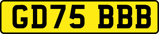 GD75BBB