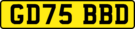 GD75BBD