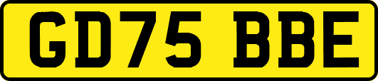 GD75BBE