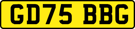 GD75BBG