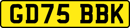 GD75BBK