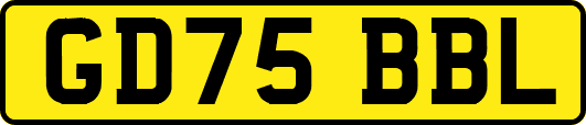 GD75BBL