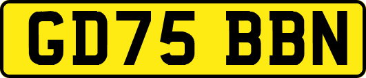 GD75BBN