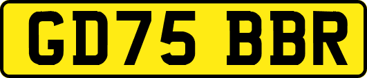 GD75BBR