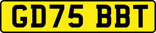 GD75BBT