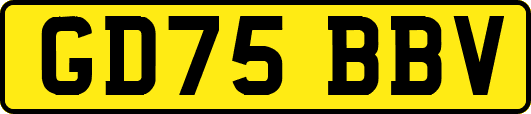 GD75BBV