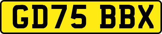 GD75BBX