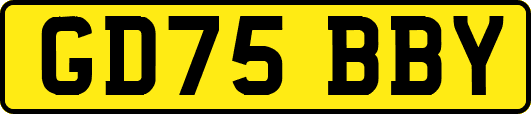 GD75BBY