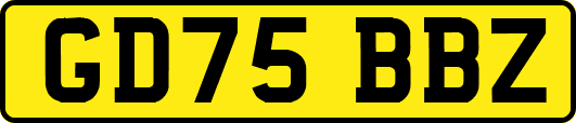 GD75BBZ