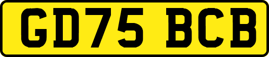 GD75BCB