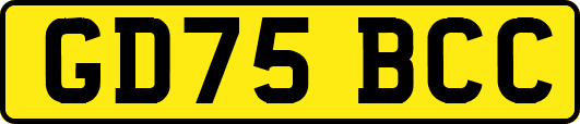 GD75BCC