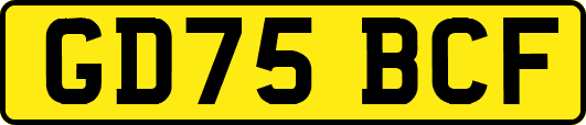 GD75BCF