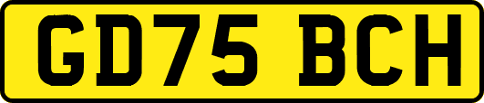 GD75BCH