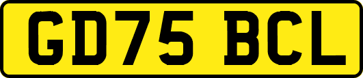 GD75BCL