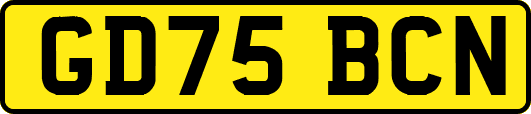GD75BCN