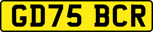GD75BCR
