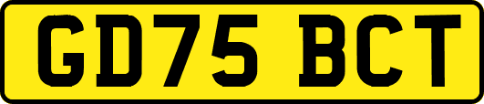 GD75BCT