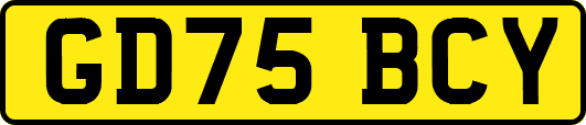 GD75BCY