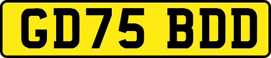 GD75BDD