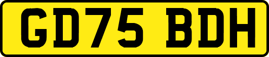 GD75BDH