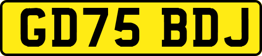 GD75BDJ