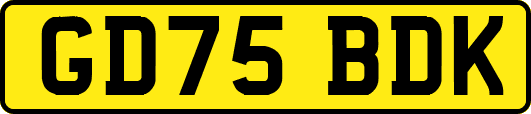 GD75BDK