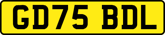 GD75BDL