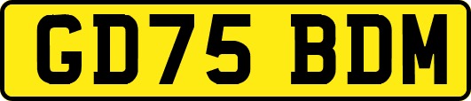 GD75BDM