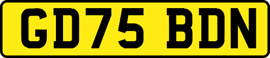 GD75BDN