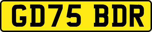 GD75BDR