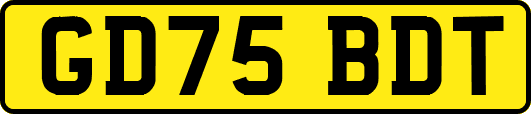 GD75BDT