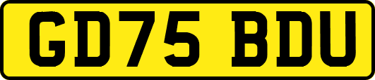 GD75BDU