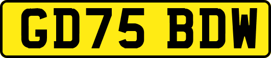 GD75BDW