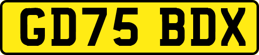 GD75BDX
