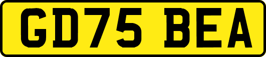 GD75BEA