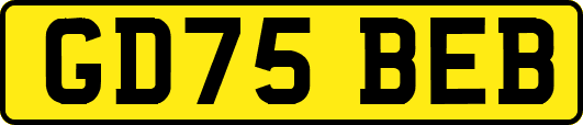 GD75BEB