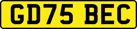 GD75BEC